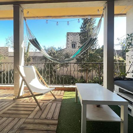 Superbe Appartement Centre Ville Nîmes Eksteriør billede