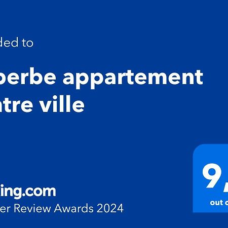 Superbe Appartement Centre Ville Nîmes Eksteriør billede