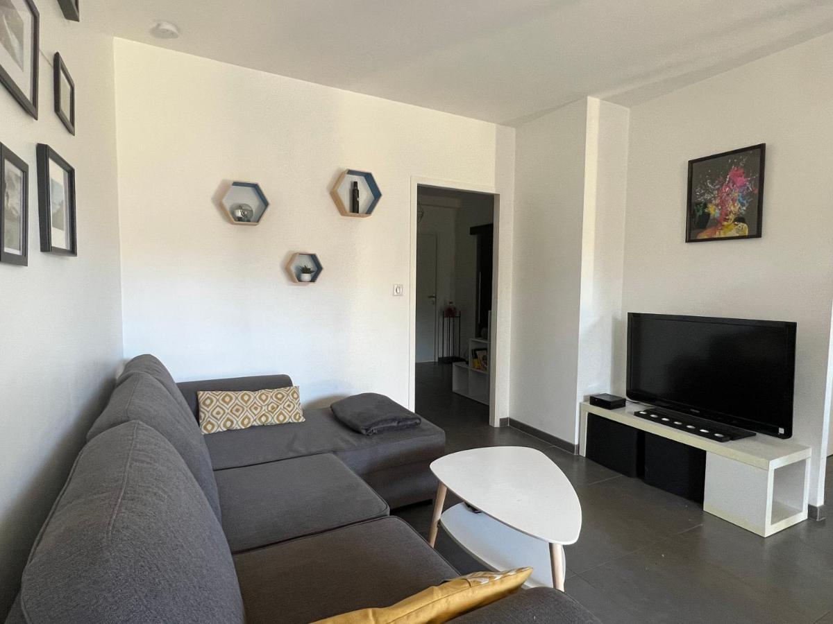 Superbe Appartement Centre Ville Nîmes Eksteriør billede