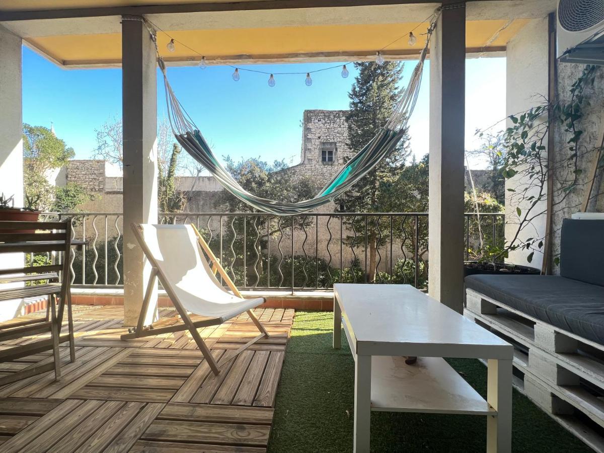 Superbe Appartement Centre Ville Nîmes Eksteriør billede