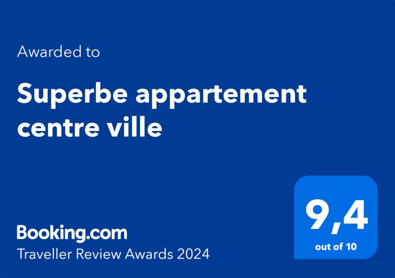 Superbe Appartement Centre Ville Nîmes Eksteriør billede